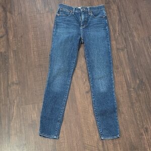 Madewell Classic Blue Women's Jeans